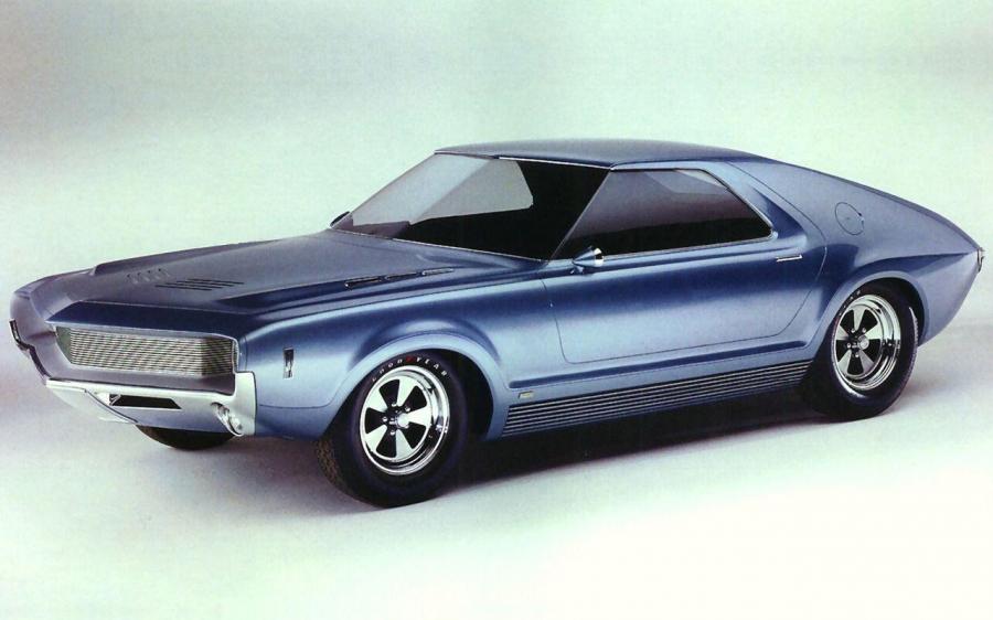 AMC AMX I Concept Car '1965